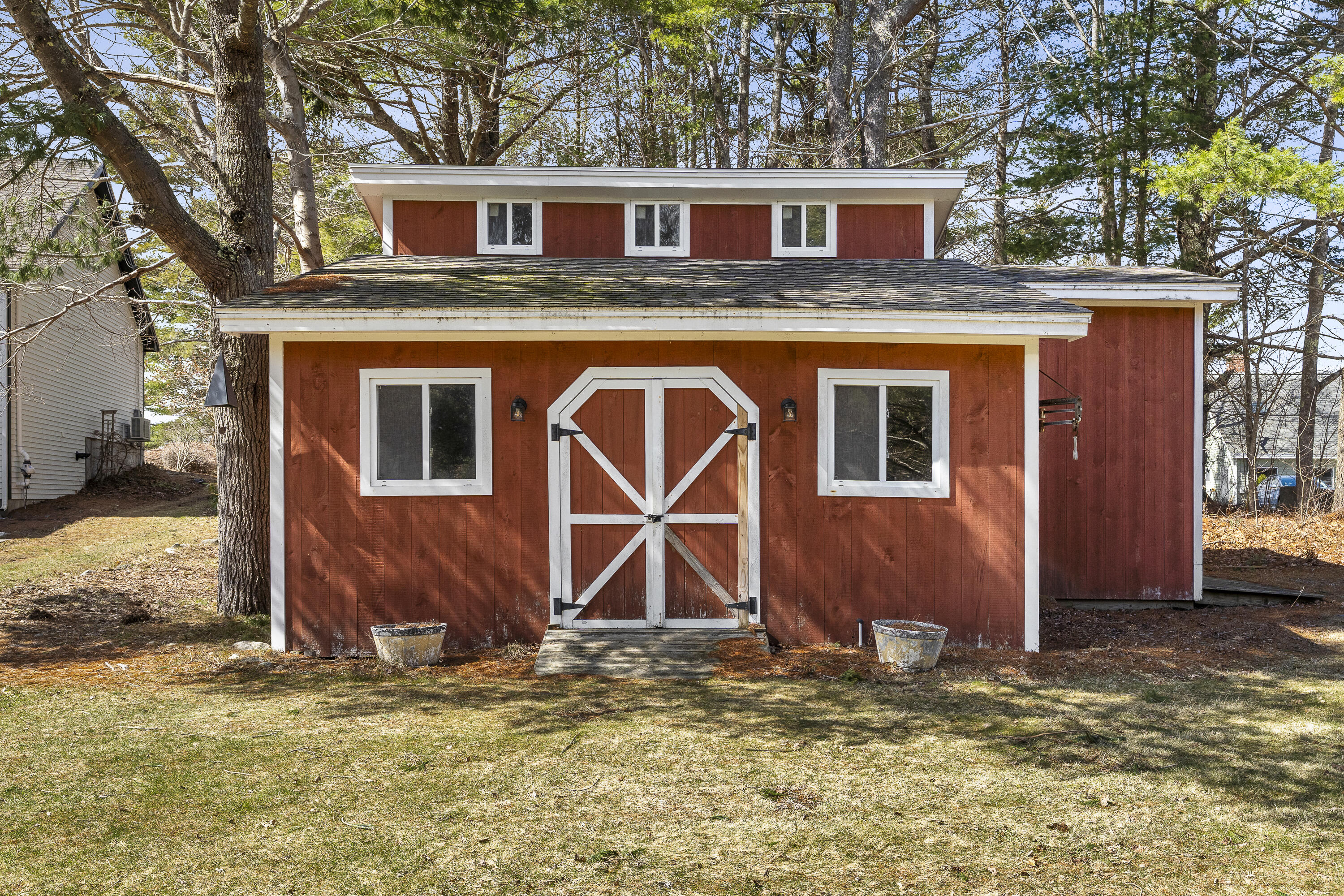 7 Bushy Isle View Phippsburg, ME 04562 - Photo 69 of 78 Oversized shed