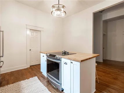 a sink with a window