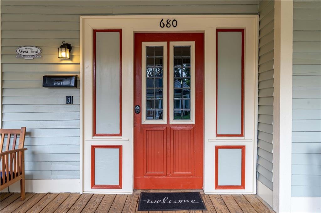 680 Grady Place Southwest Atlanta, GA 30310 - Photo 5 of 54 a view of front door of house