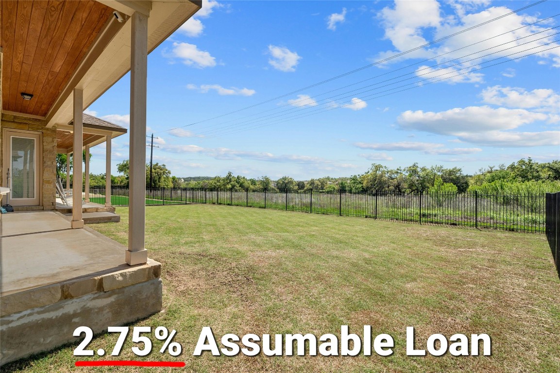 a view of a park with welcome board