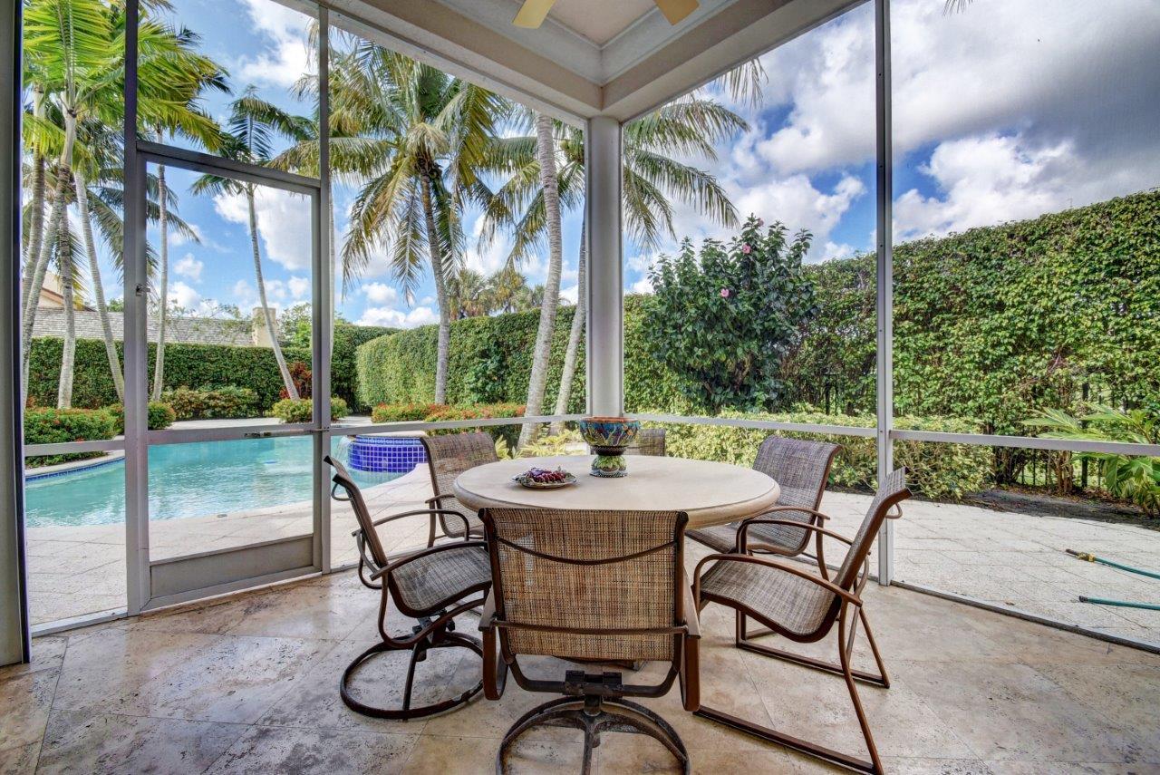 19667 Oakbrook Circle Boca Raton, FL 33434 - Photo 74 of 82 Screened Porch