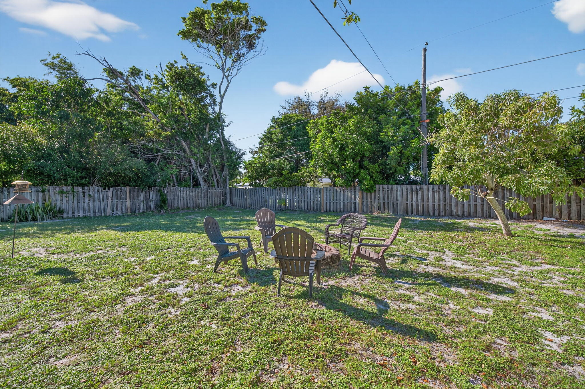 5095 Southeast Manatee Terrace Stuart, FL 34997 - Photo 40 of 58 fire pit 1