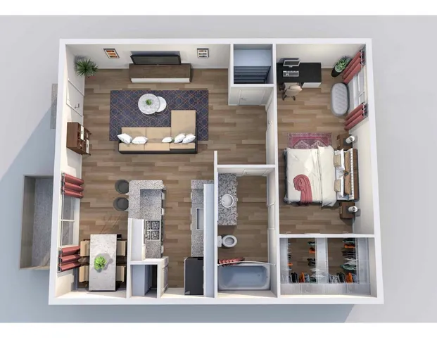 $999 | 2431 Farm To Market 1960 Road West, Unit 354, Houston, TX 77068