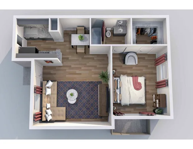 $999 | 2431 Farm To Market 1960 Road West, Unit 354, Houston, TX 77068