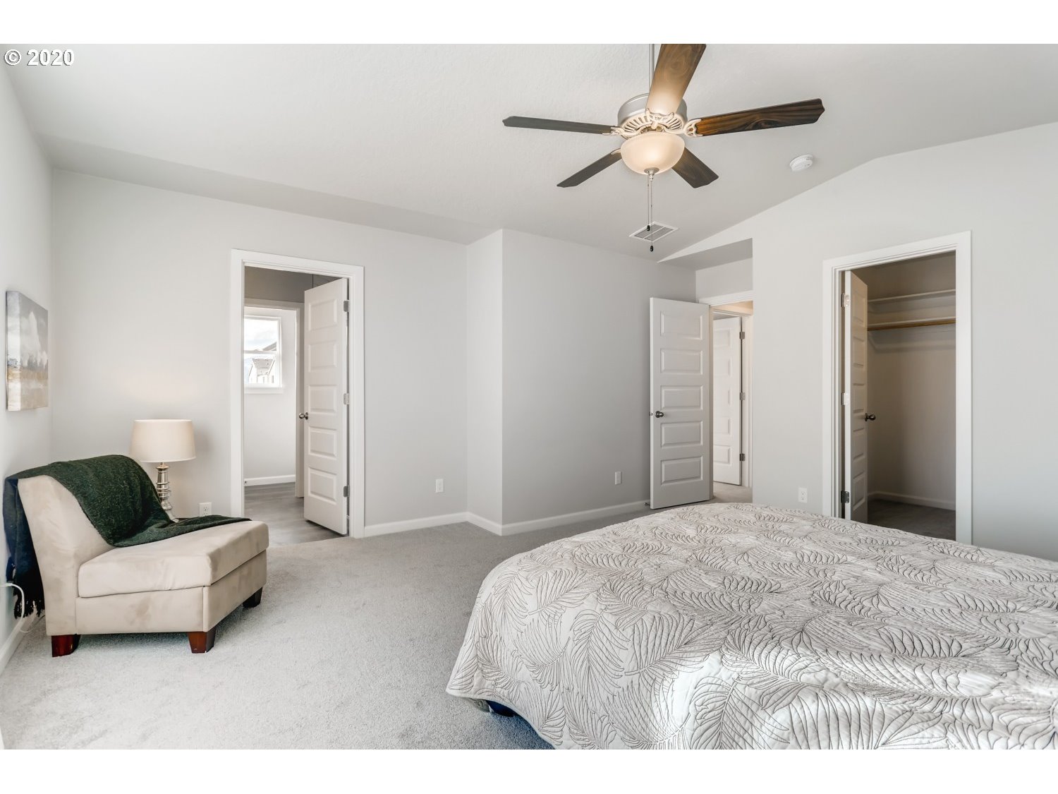 1550 19th Avenue Forest Grove, OR 97116 - Photo 16 of 26 a bedroom with a bed and couch