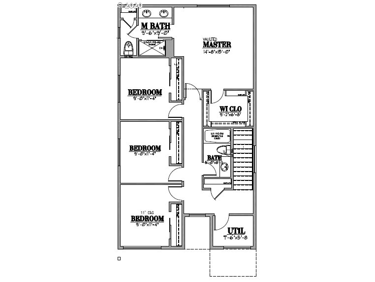 1550 19th Avenue Forest Grove, OR 97116 - Photo 3 of 26 a picture of a room with a white wall and a picture