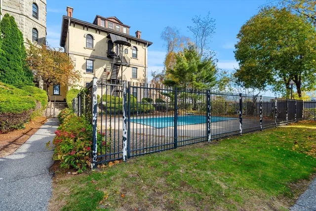 a black and white photo of a book with white walls