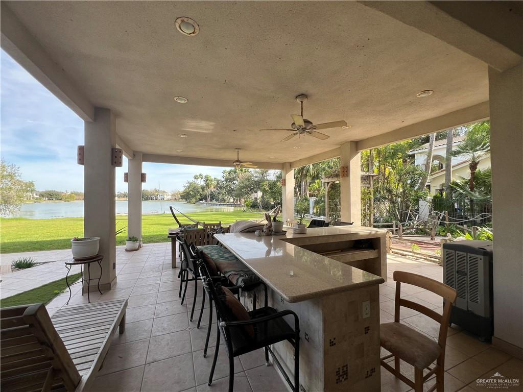 416 Frio Street Mission, TX 78572 - Photo 32 of 35 a view of a dining room with furniture window and outside view