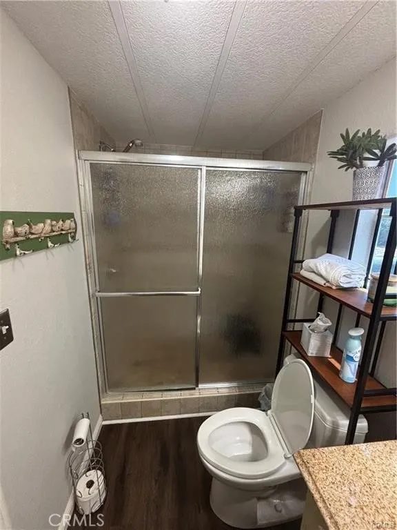 670 Channel Needles, CA 92363 - Photo 7 of 19 a bathroom with a toilet and a shower