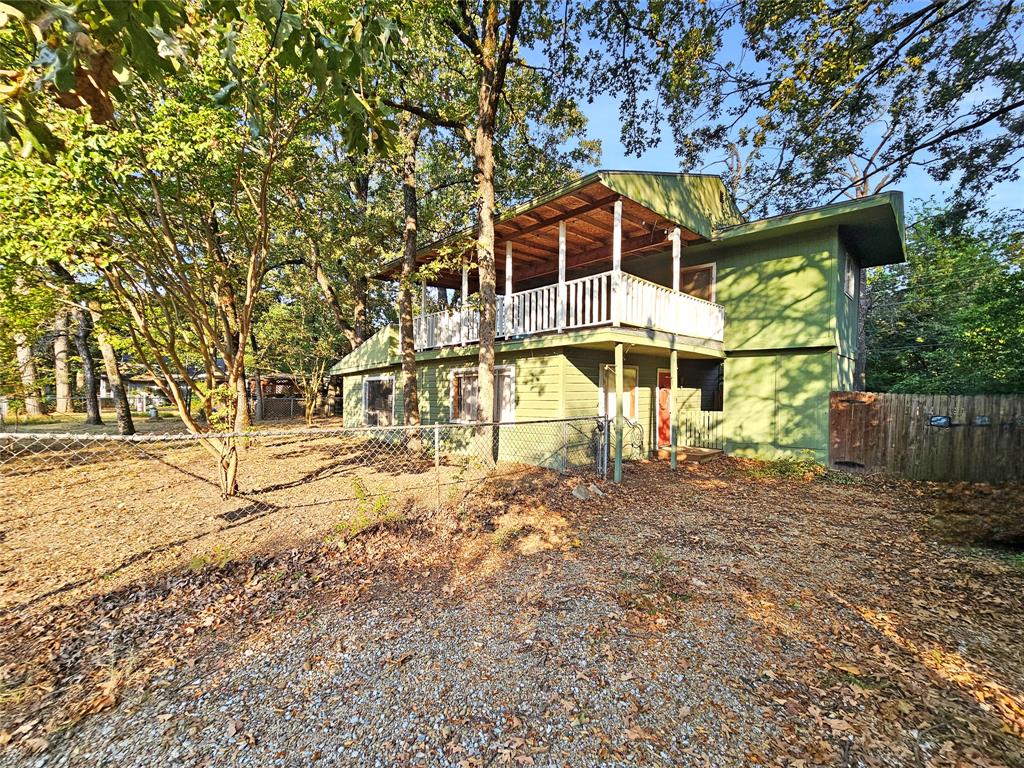 709 Cedarcrest Drive Tool, TX 75143 - Photo 3 of 15 a view of a yard with an outdoor space
