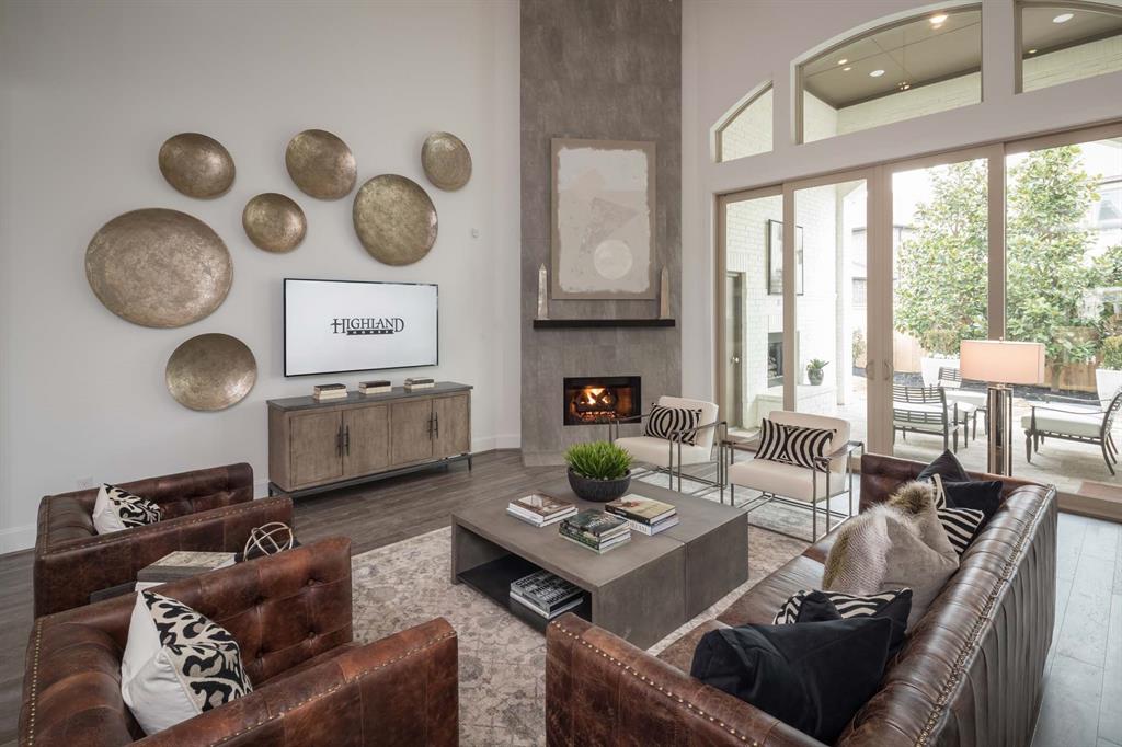 931 Fallkirk Drive Prosper, TX 75078 - Photo 5 of 7 a living room with furniture and a large window