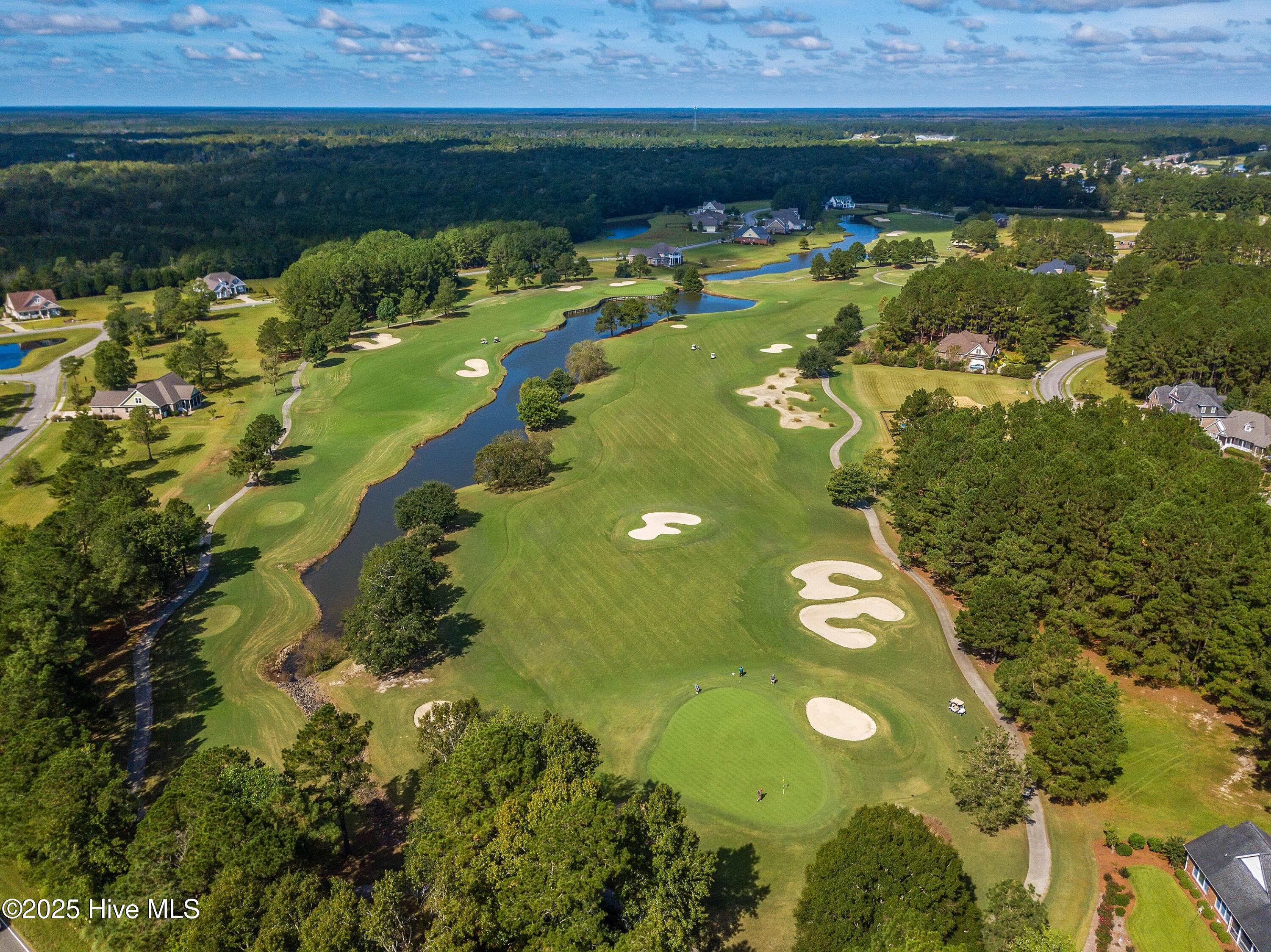 260 Woodlands Way, Unit 18 Calabash, NC 28467 - Photo 79 of 86 Crow Creek Golf Course