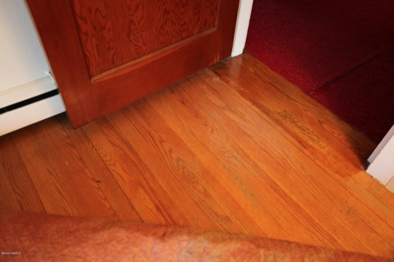 136 Tyringham Road Monterey, MA 01245 - Photo 14 of 27 a view of empty room with wooden floor
