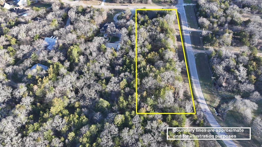 2256 County Road 2256 Valley View, TX 76272 - Photo 14 of 18 a bird view of house