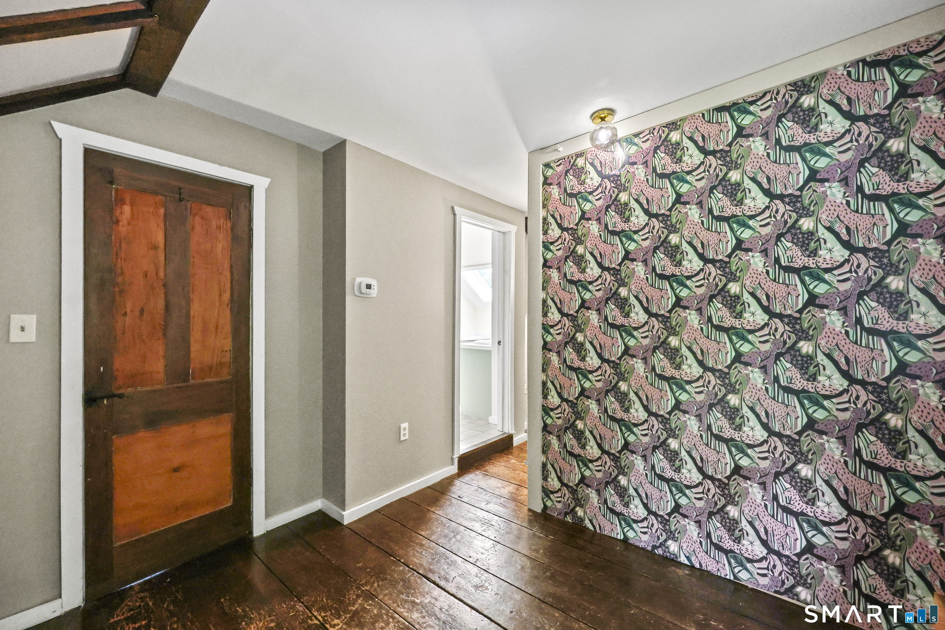 917 Hopewell Road Glastonbury, CT 06033 - Photo 28 of 39 a view of entryway with wooden floor