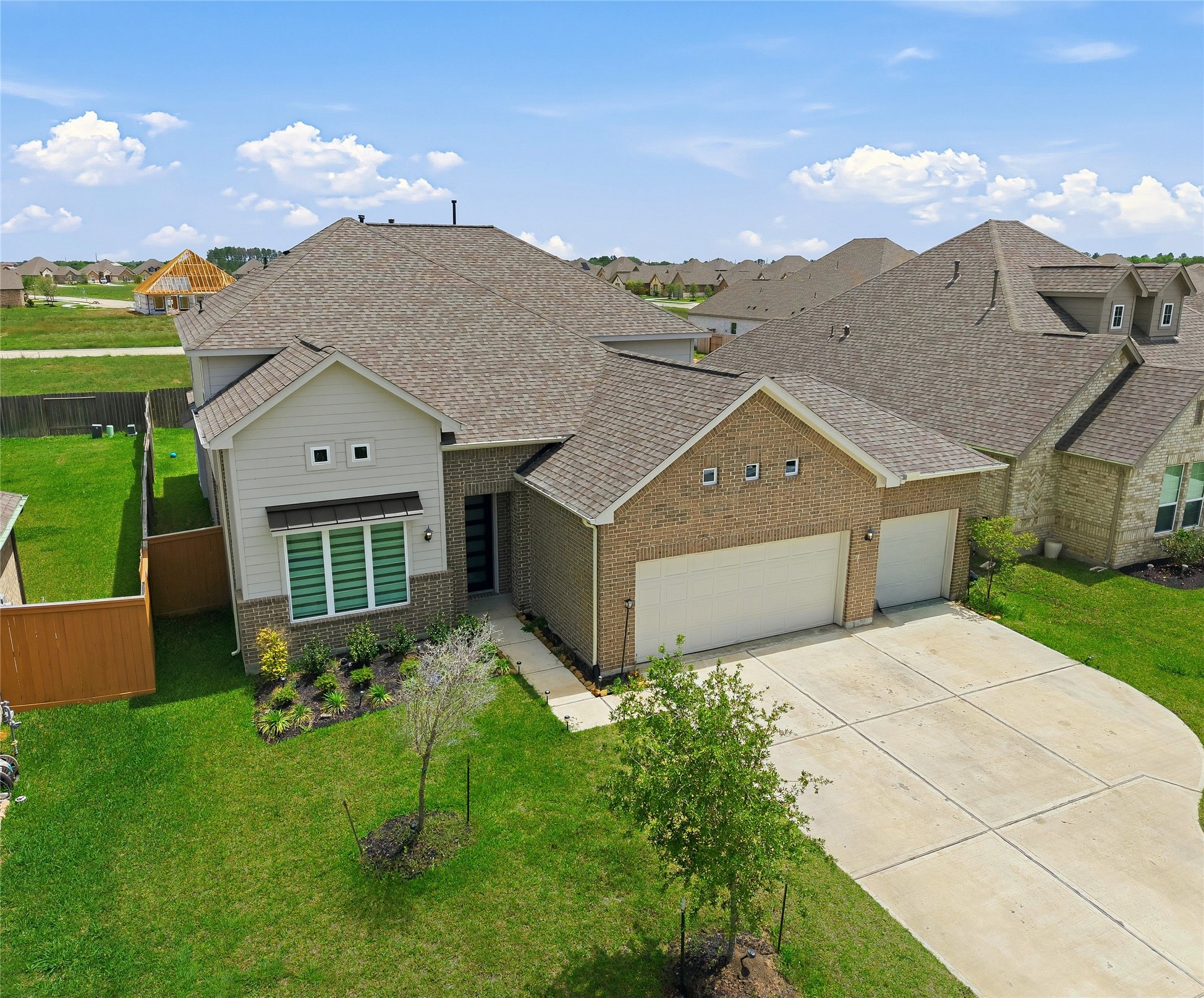 1622 Homewood Point Lane Rosharon, TX 77583 - Photo 3 of 41 an aerial view of a house