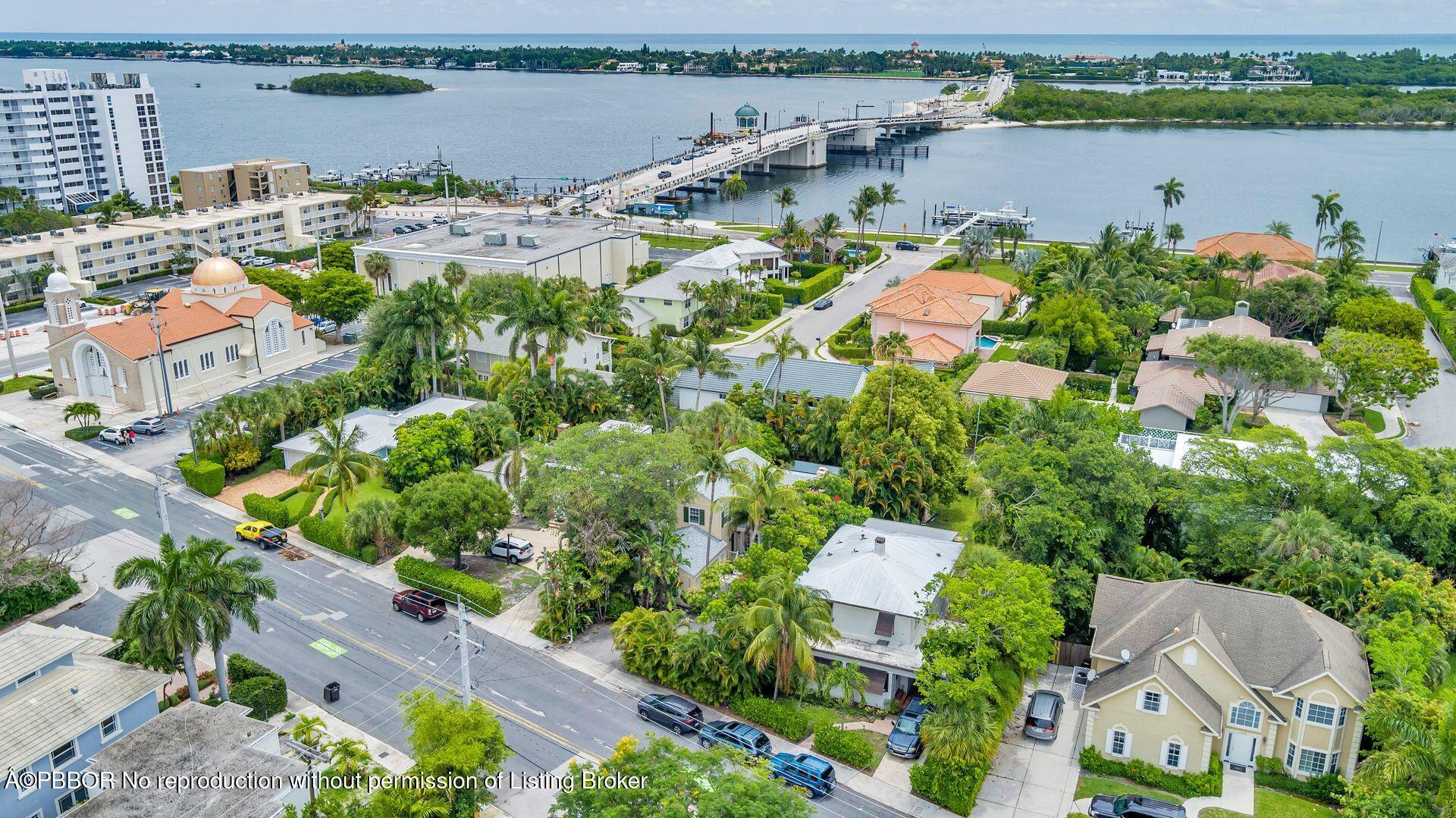 4112 Washington Road West Palm Beach, FL 33405 - Photo 37 of 41 an aerial view of a house with outdoor space and lake view