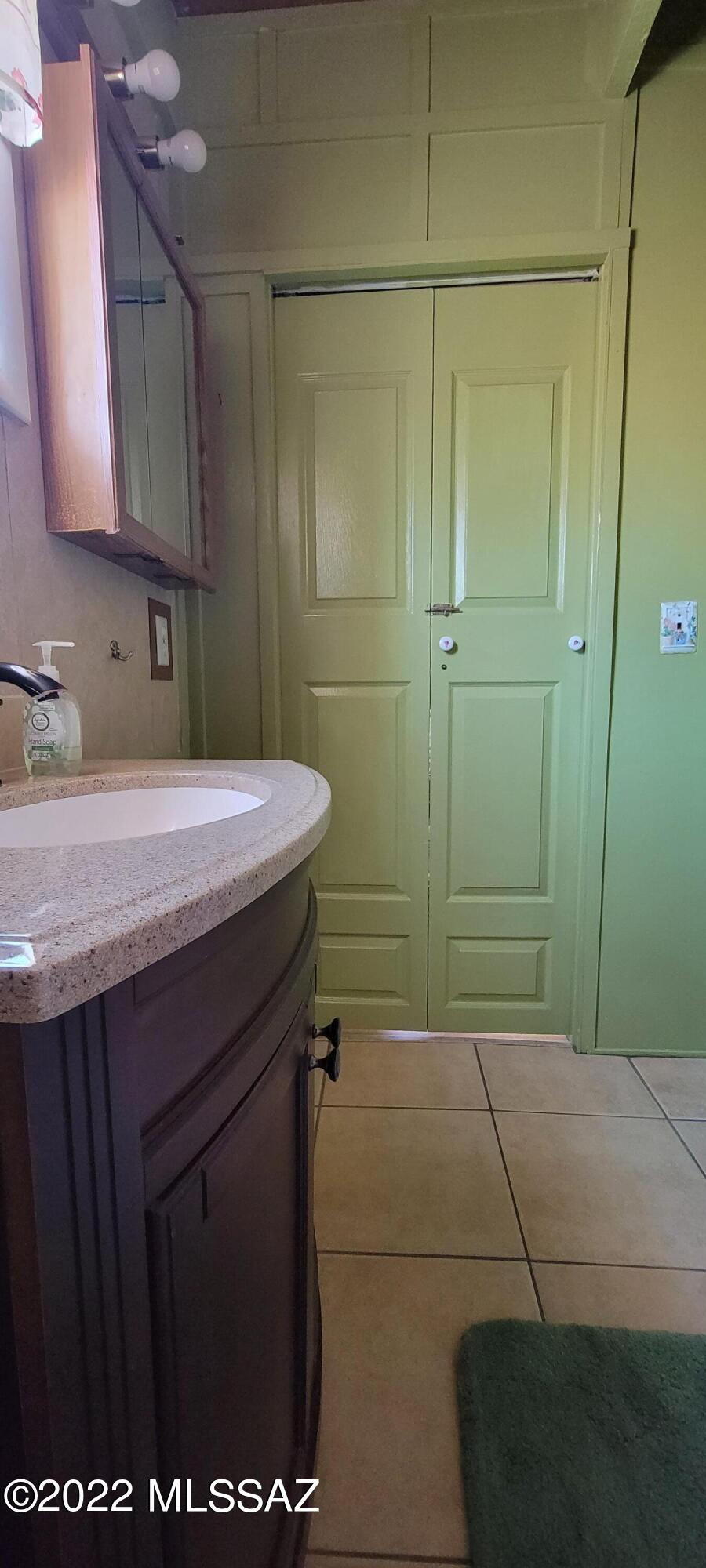 3399 Red Stag Road Pearce, AZ 85625 - Photo 20 of 47 a bathroom with a sink and a shower