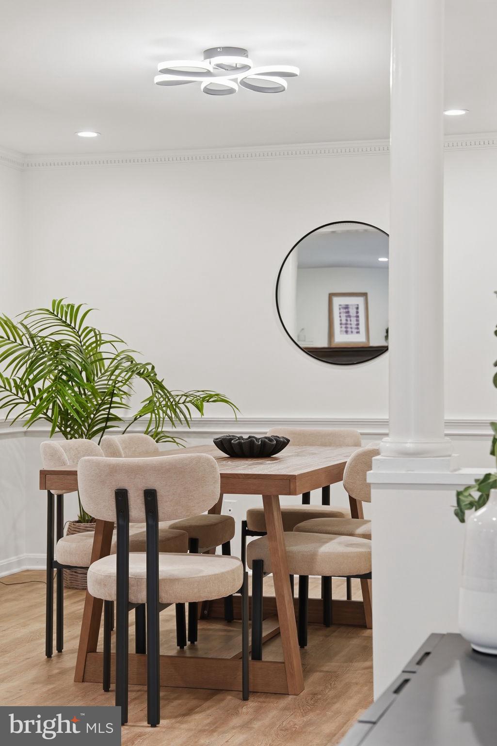 1200 East Capitol Street Northeast, Unit 1 Washington, DC 20002 - Photo 13 of 31 a view of a dining room with furniture
