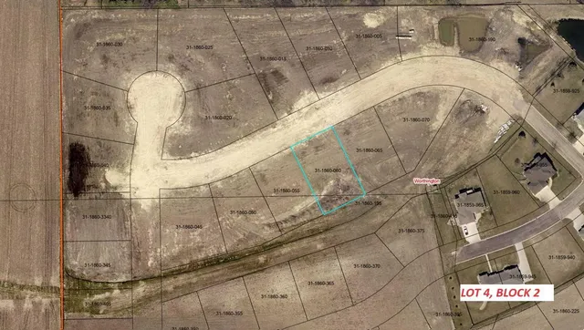 $82,900 | Lot 4-block Sterling Avenue, Worthington, MN 56187