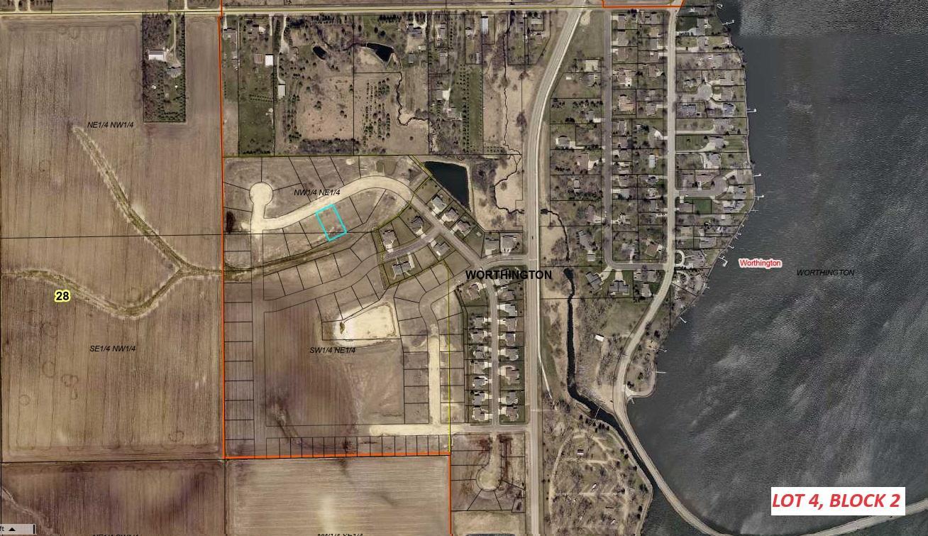 Lot 4-block Sterling Avenue Worthington, MN 56187 - Photo 2 of 4