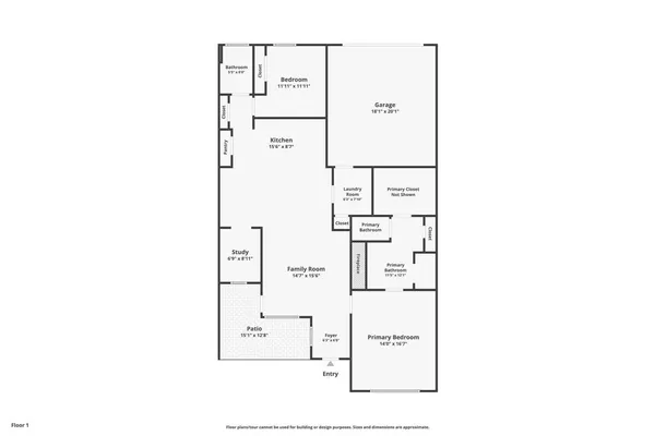 a picture of a floor plan
