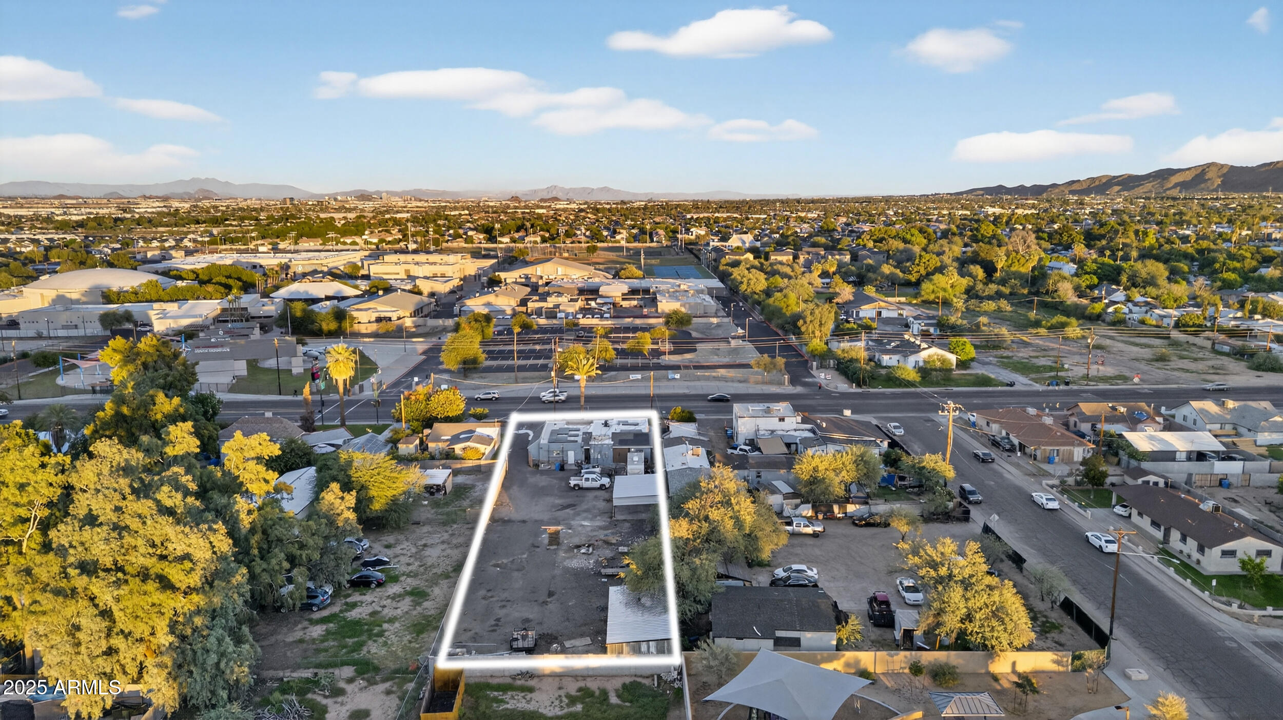 5436 South 7th Street Phoenix, AZ 85040 - Photo 5 of 8 an aerial view of multiple house