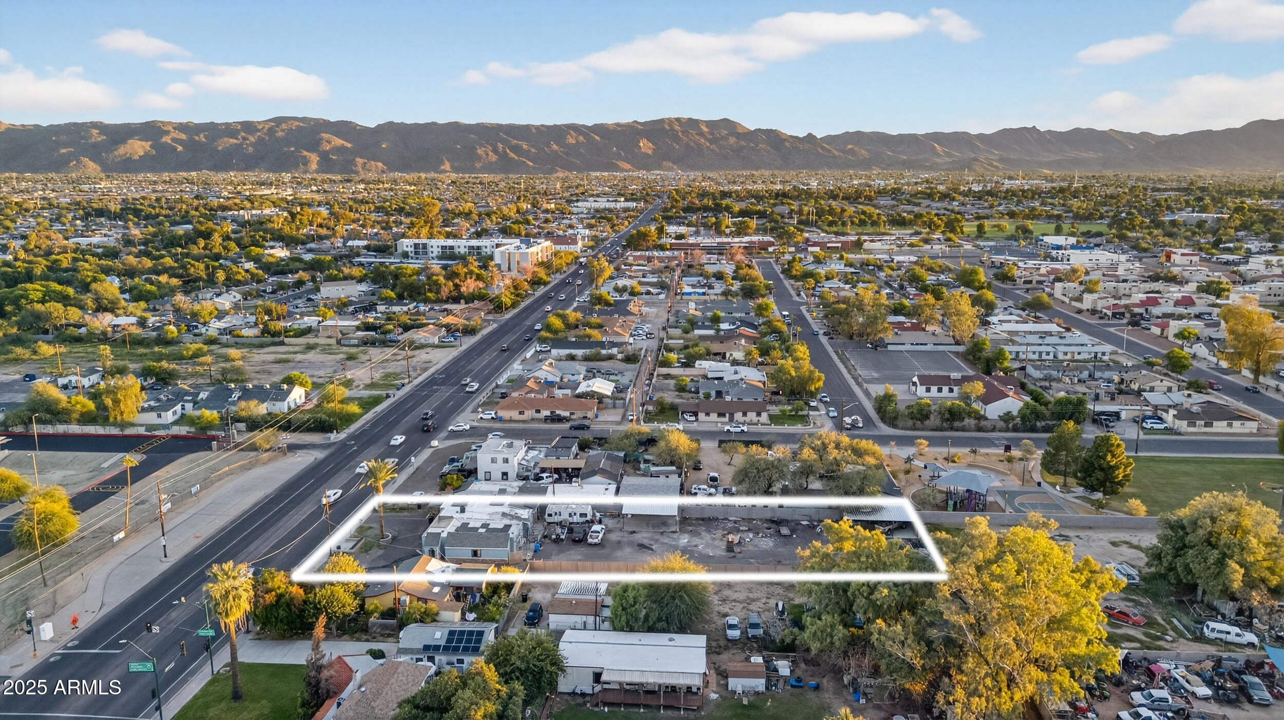 5436 South 7th Street Phoenix, AZ 85040 - Photo 6 of 8 a view of a city