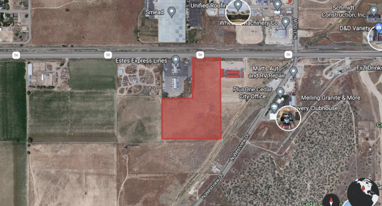 1 Phase, Unit SUBDIVISION Cedar City, UT 84720 - Photo 1 of 1 View of Lot