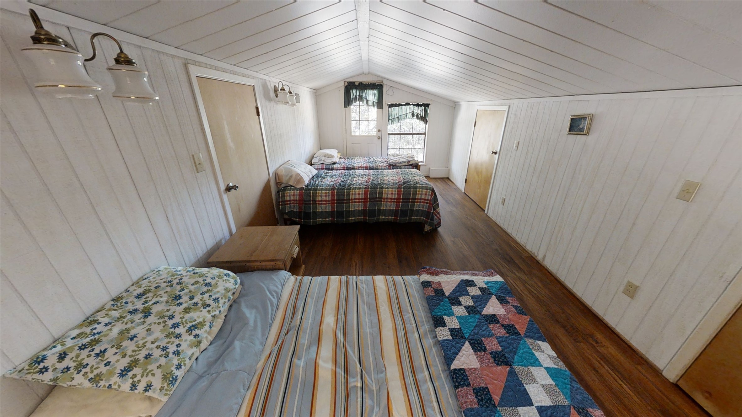 313 Rawhide Road Burnet, TX 78611 - Photo 16 of 17 a bedroom with a bed and a rug