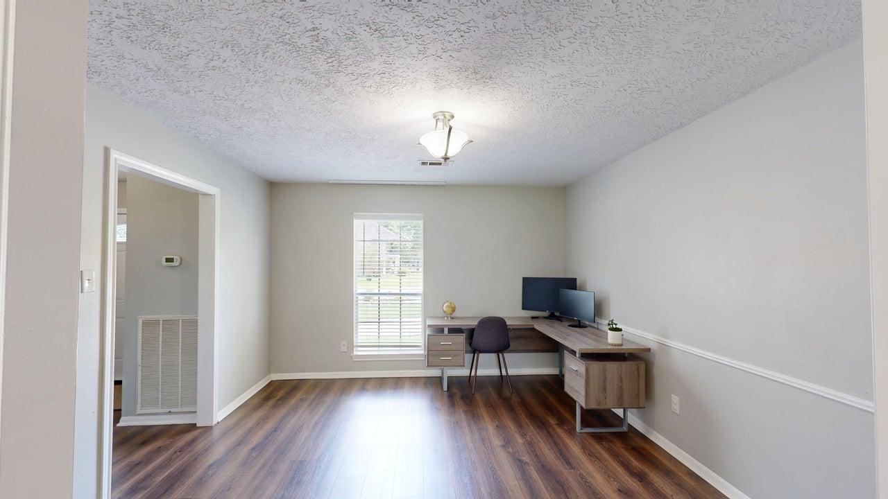 619 Cotter Drive Spring, TX 77373 - Photo 26 of 50 a living room with furniture and a window