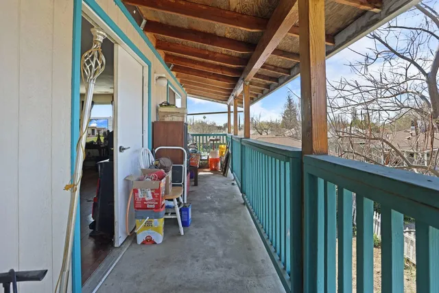 a view of storage and utility room