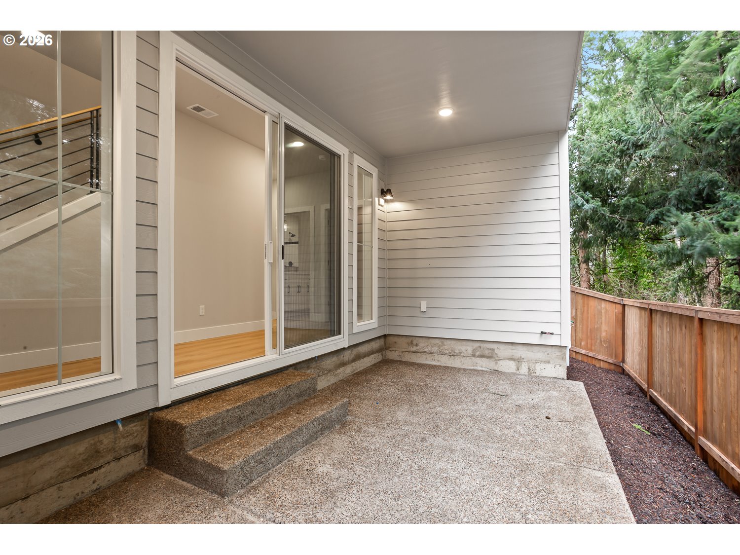7321 Southwest Windflower Street Wilsonville, OR 97070 - Photo 13 of 20 a view of an empty room with a window