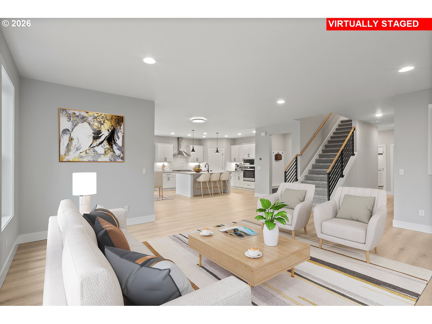 7321 Southwest Windflower Street Wilsonville, OR 97070 - Photo 8 of 20 a living room with furniture