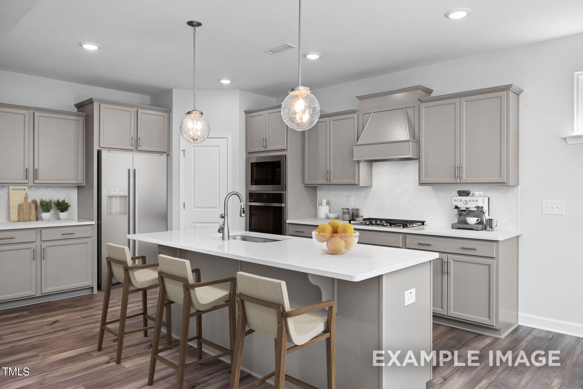 62 Golden Leaf Farms Road Angier, NC 27501 - Photo 11 of 31 Example image of Cypress kitchen - not actual home