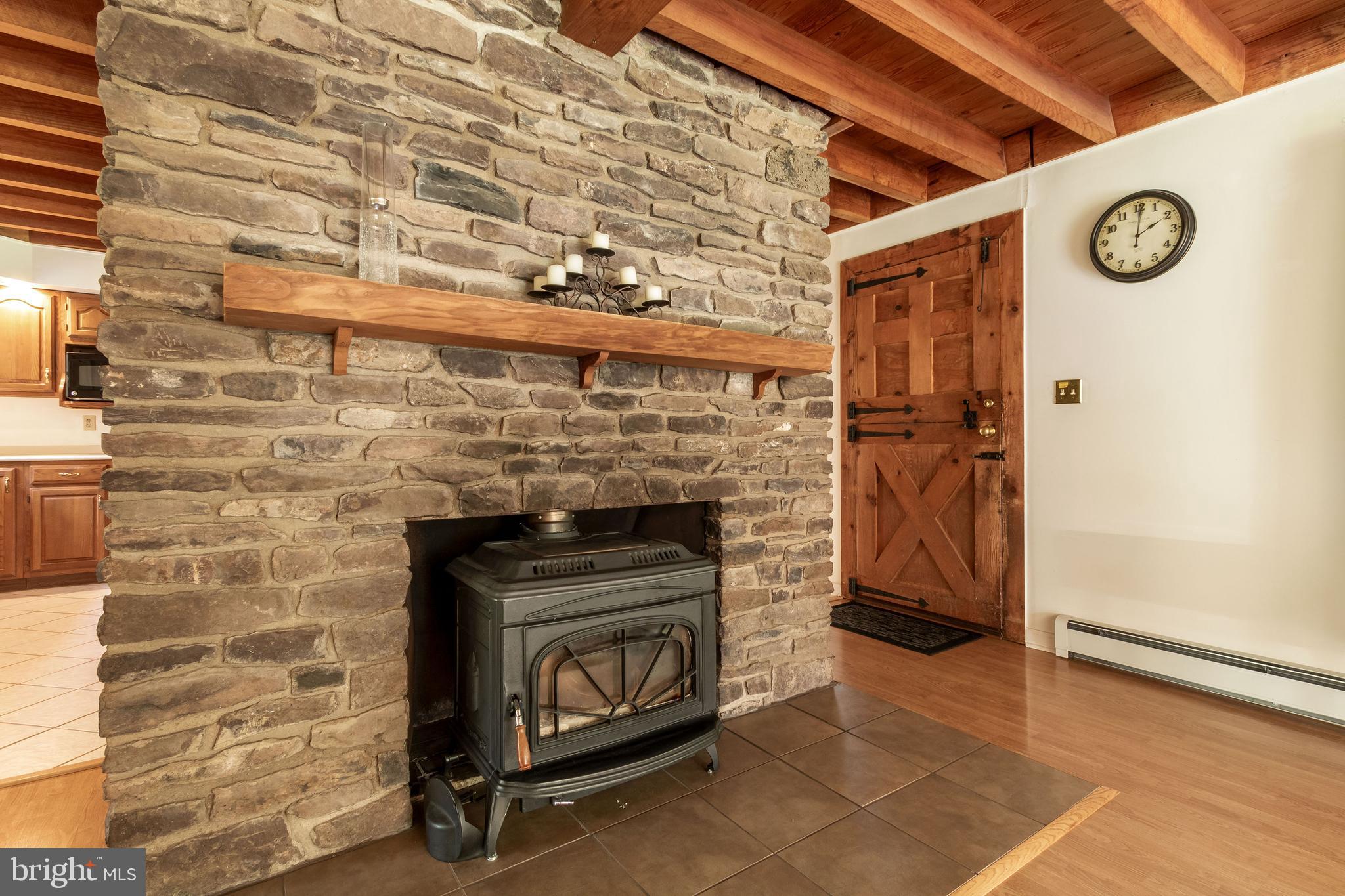 1409 Pleasant View Road Coopersburg, PA 18036 - Photo 11 of 50 Living Room Wood Stove