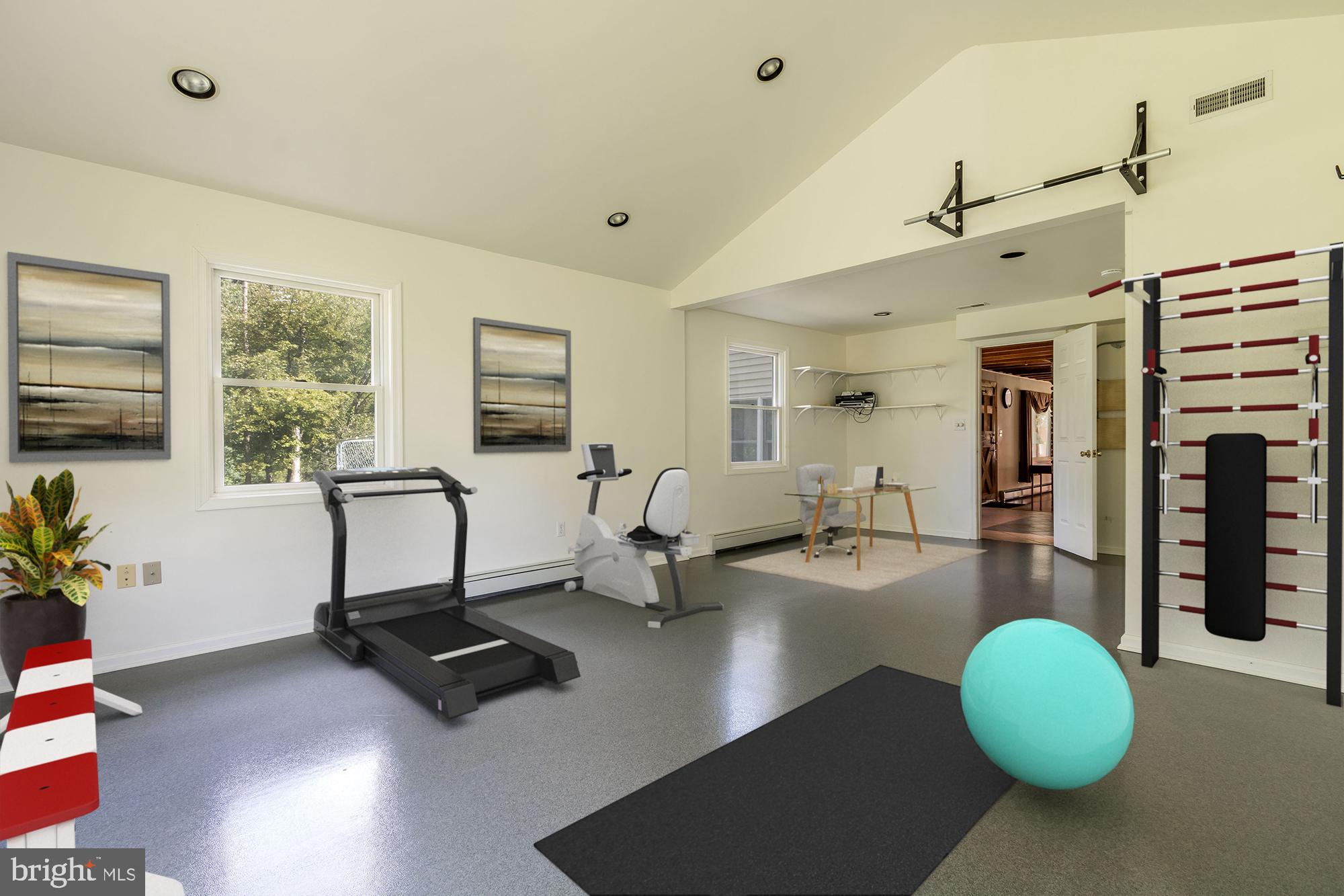 1409 Pleasant View Road Coopersburg, PA 18036 - Photo 21 of 50 Bonus room gym/office