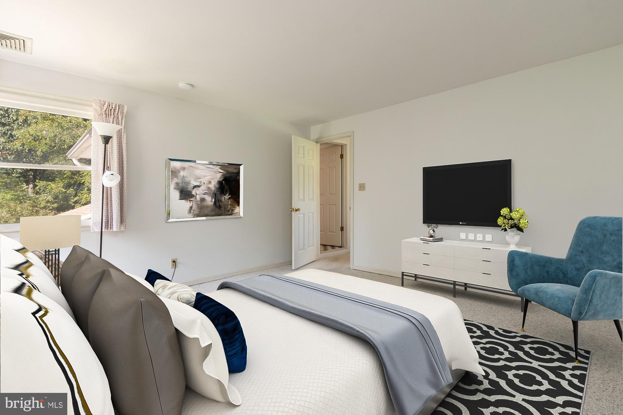 1409 Pleasant View Road Coopersburg, PA 18036 - Photo 27 of 50 2nd floor bedroom