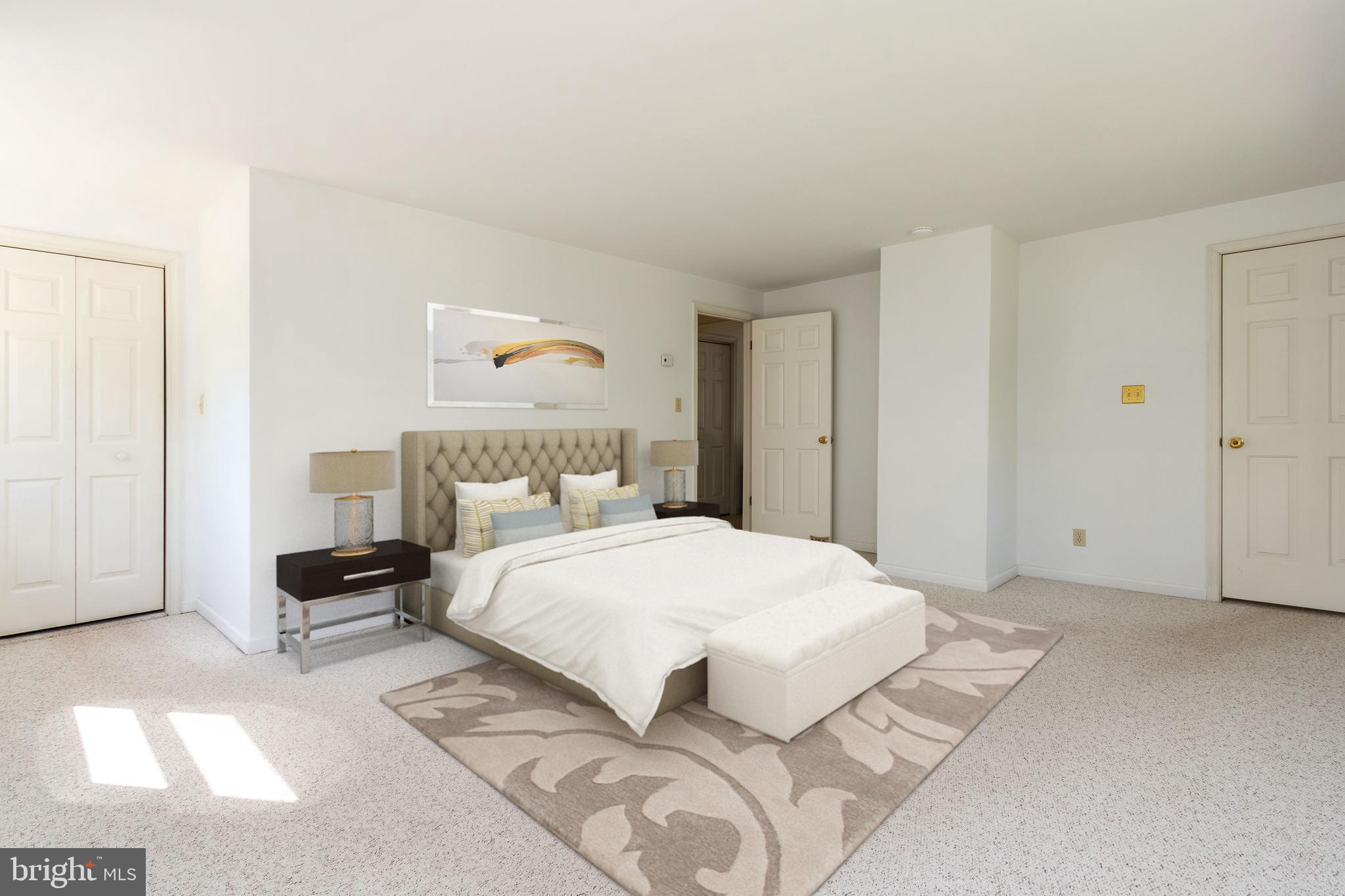 1409 Pleasant View Road Coopersburg, PA 18036 - Photo 29 of 50 Primary bedroom