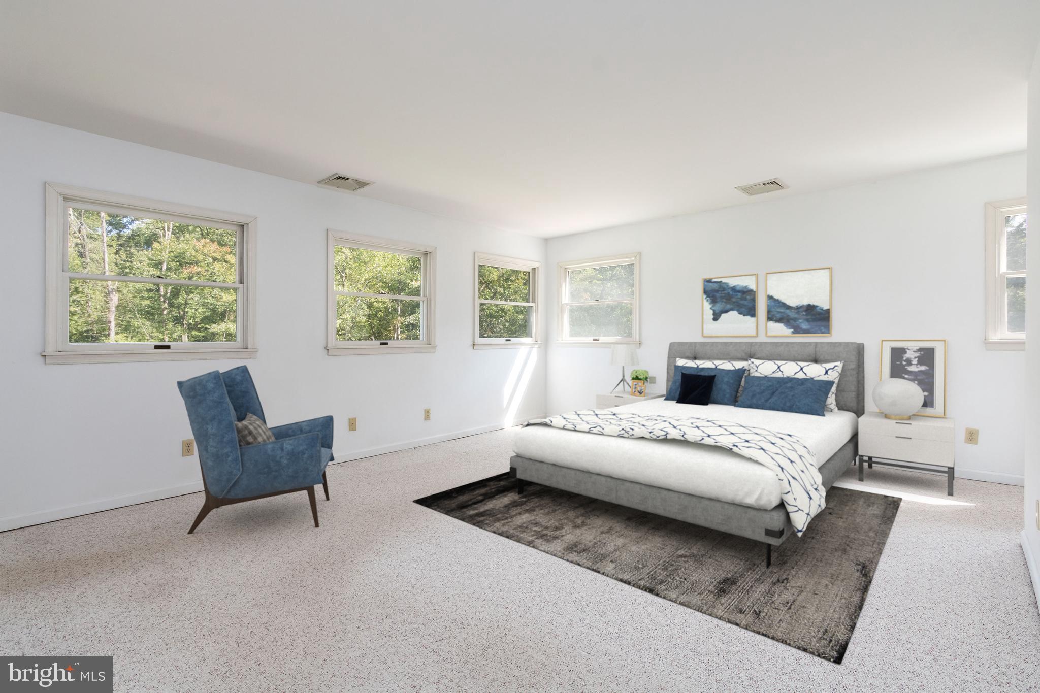 1409 Pleasant View Road Coopersburg, PA 18036 - Photo 30 of 50 Primary bedroom