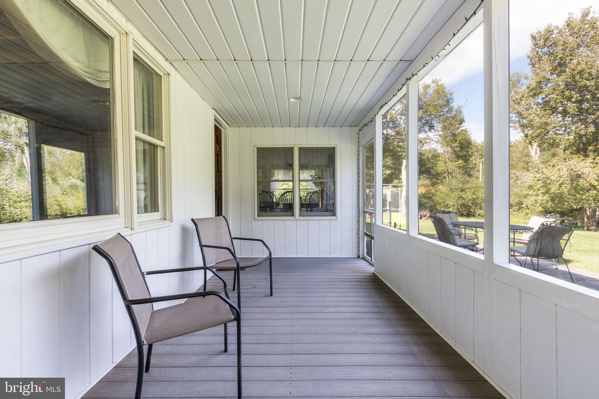 1409 Pleasant View Road Coopersburg, PA 18036 - Photo 8 of 50 Screened porch