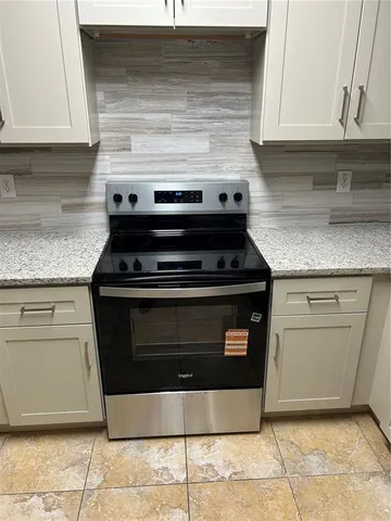 a view of a staircase