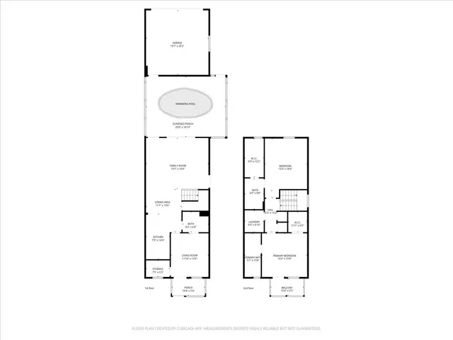 a picture of a bench in front of a door