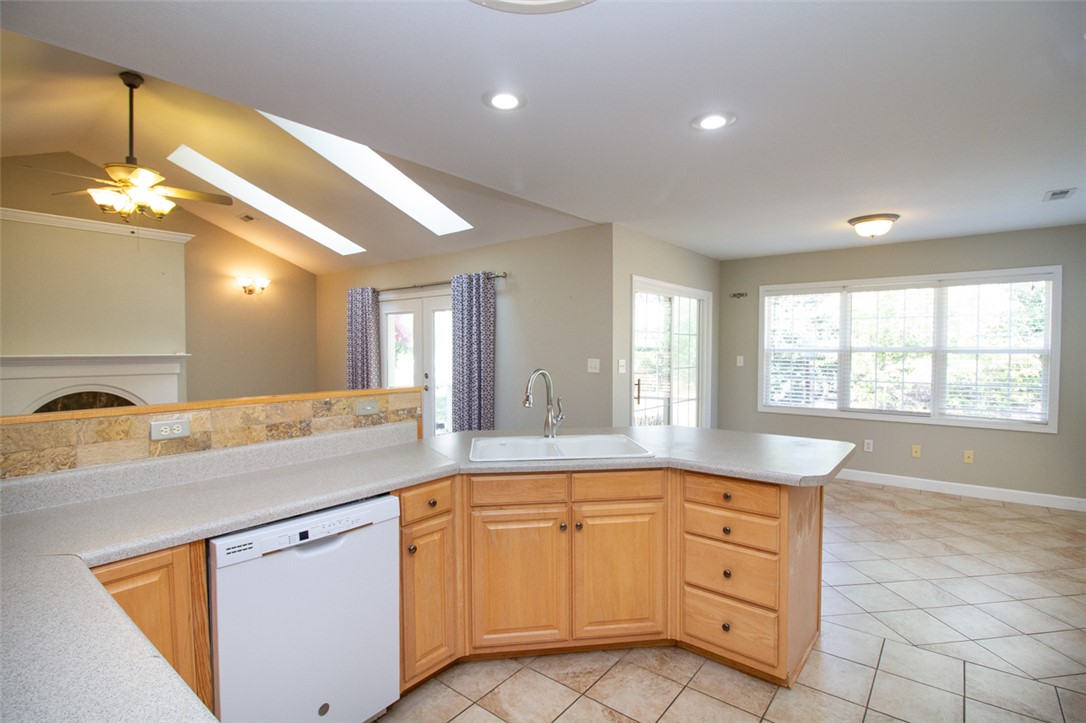 735 Britton Street Anderson, SC 29621 - Photo 20 of 49 This spacious kitchen offers ample counter space and an inviting open concept to living areas.