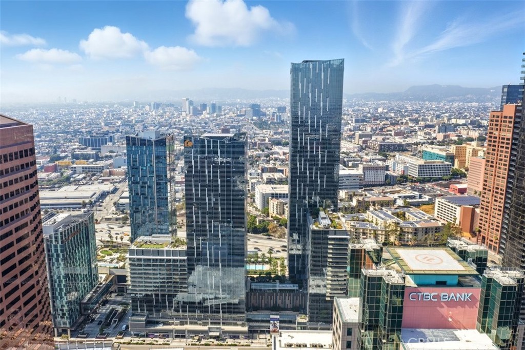 877 Francisco Street, Unit 3102 Los Angeles, CA 90017 - Photo 7 of 36 a city view with tall buildings