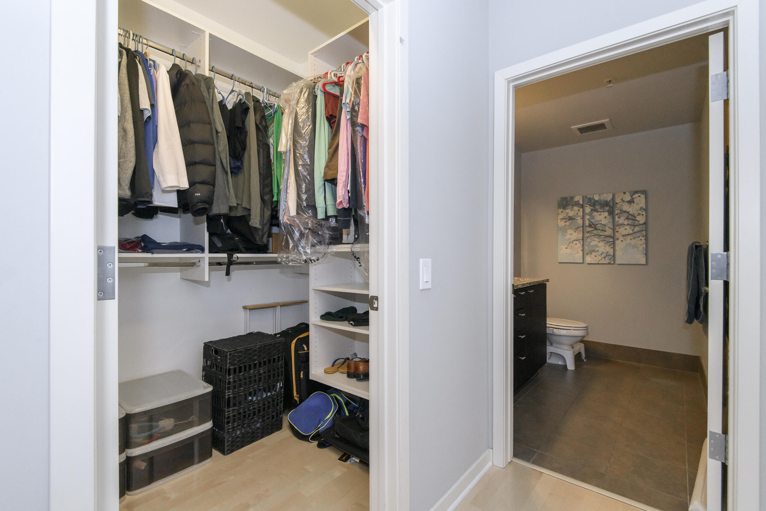 1902 North Commerce Street, Unit 308 Milwaukee, WI 53212 - Photo 13 of 31 Walk-In Closet