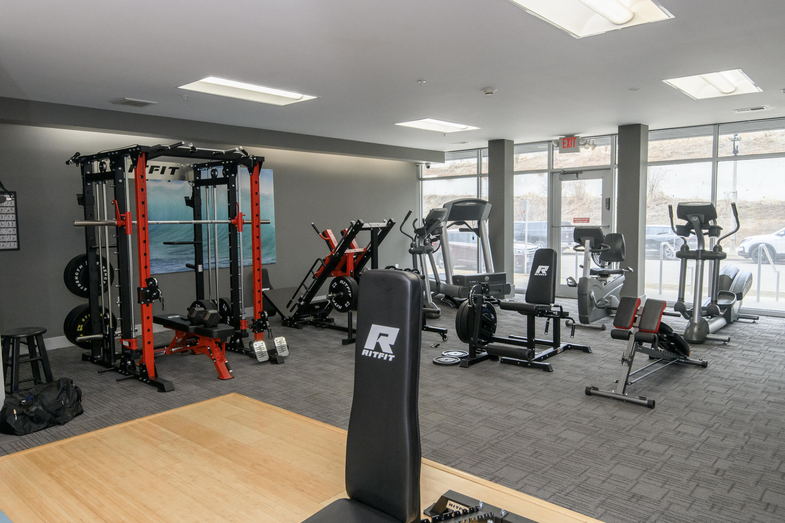 1902 North Commerce Street, Unit 308 Milwaukee, WI 53212 - Photo 22 of 31 Fitness Center