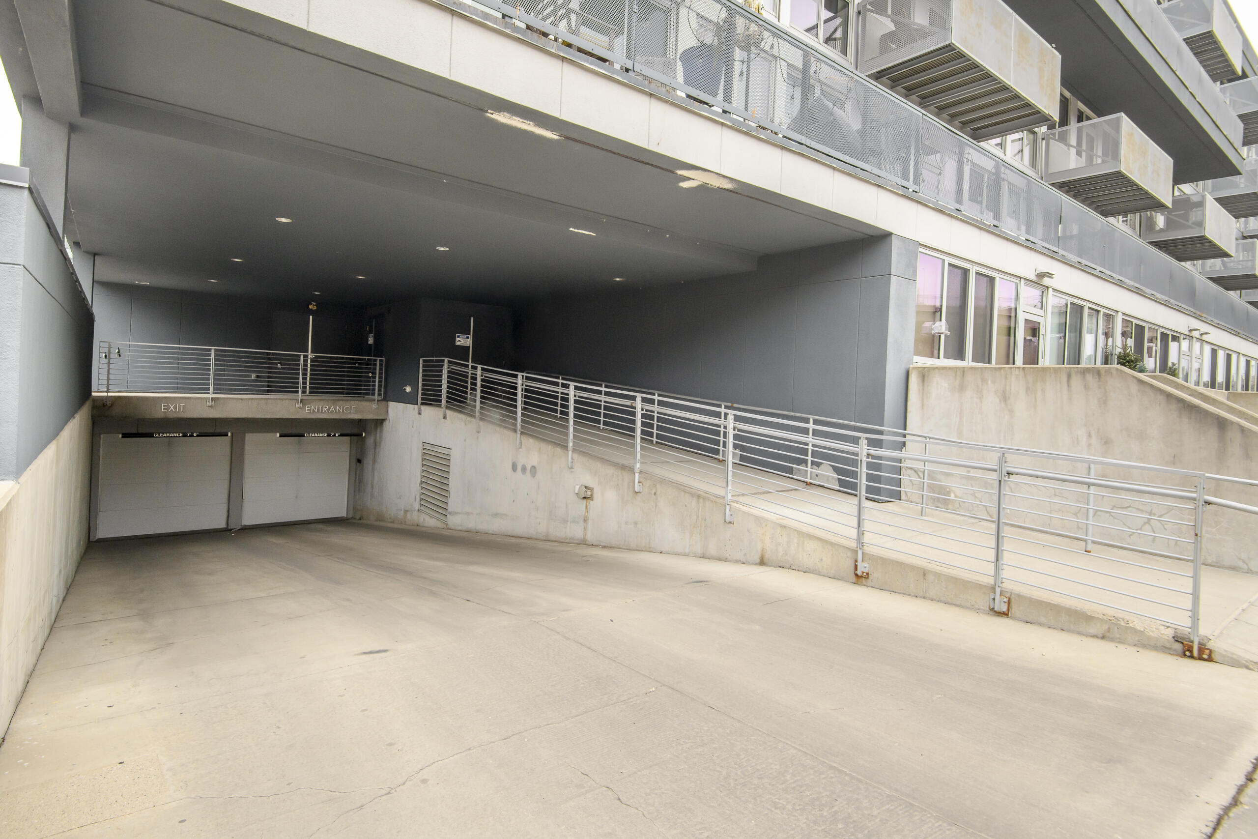 1902 North Commerce Street, Unit 308 Milwaukee, WI 53212 - Photo 24 of 31 Parking Garage Entrance
