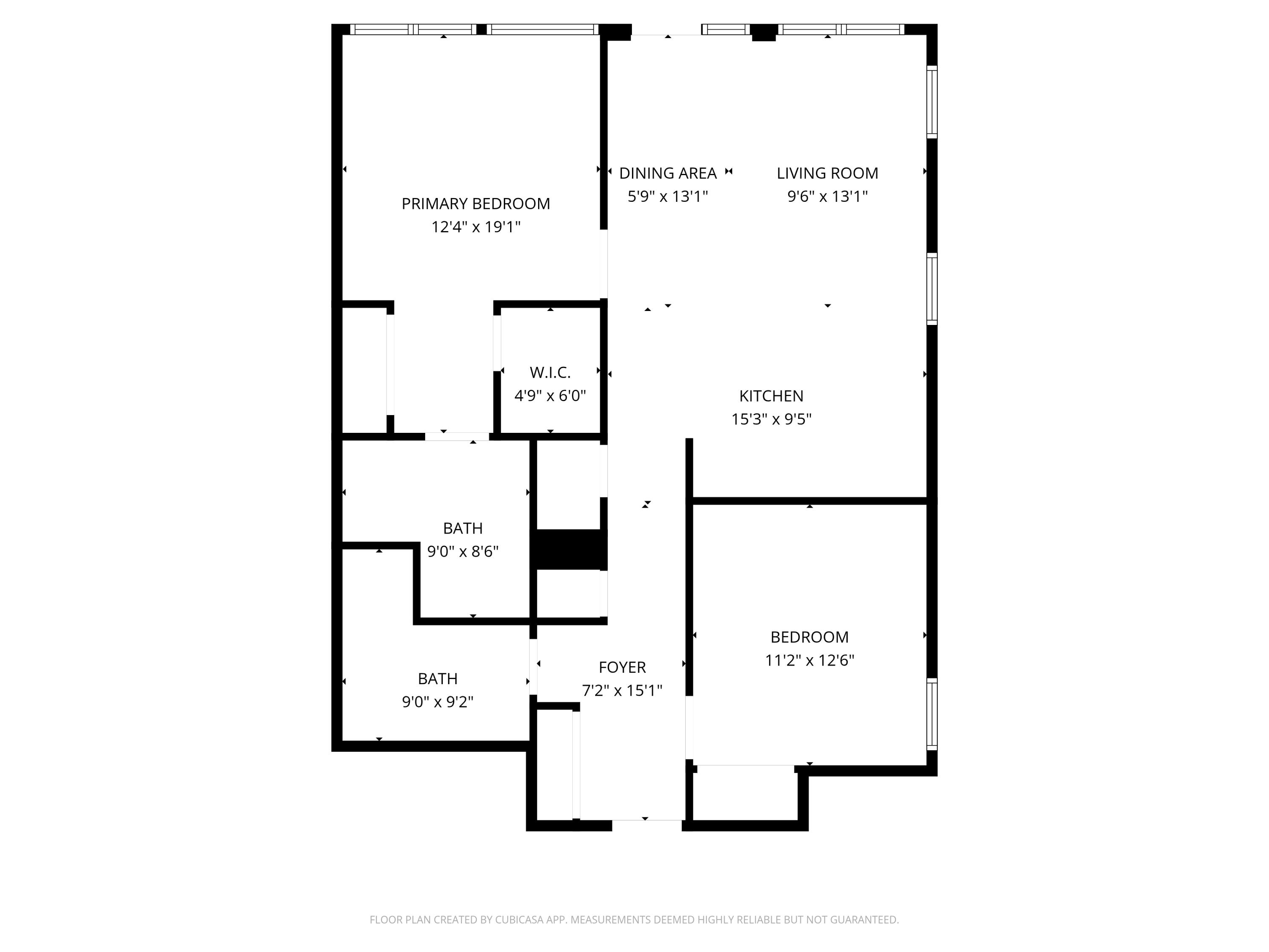 1902 North Commerce Street, Unit 308 Milwaukee, WI 53212 - Photo 31 of 31 Floor Plan