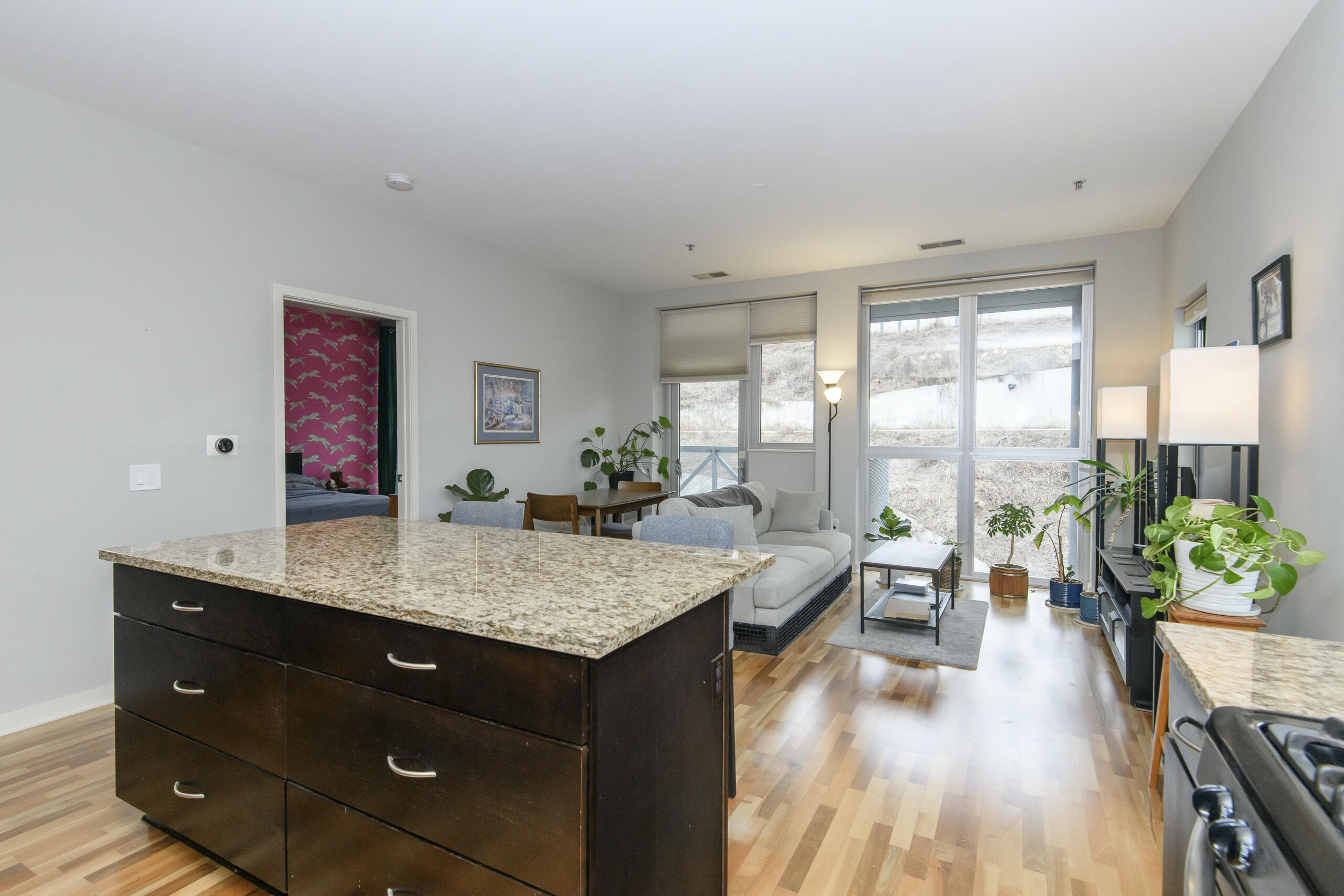 1902 North Commerce Street, Unit 308 Milwaukee, WI 53212 - Photo 7 of 31 Versatile Kitchen Island